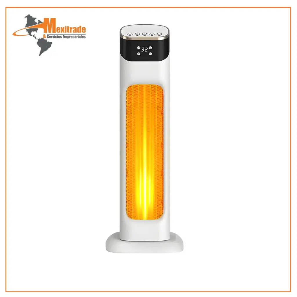 Calefactor Eléctrico de Aire Cerámico PTC 2000W