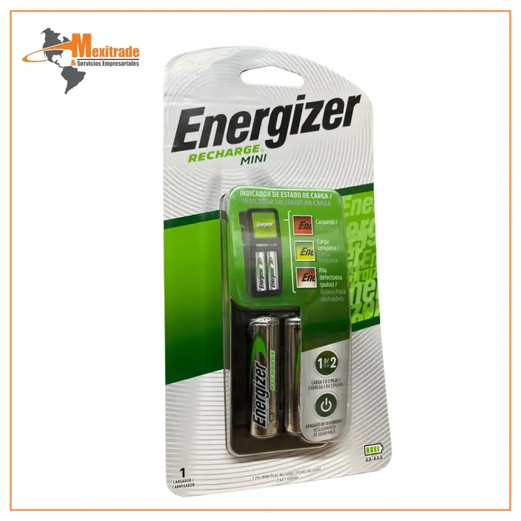 Cargador Energizer MINI (AAYAAA)