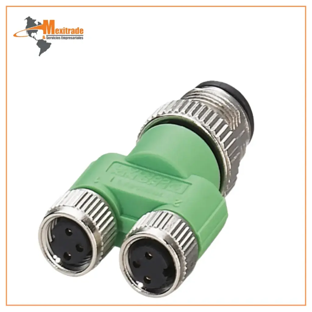 SAC-3P-M12Y/2XM 8FS VP - Distribuidor en Y PHOENIX CONTACT 