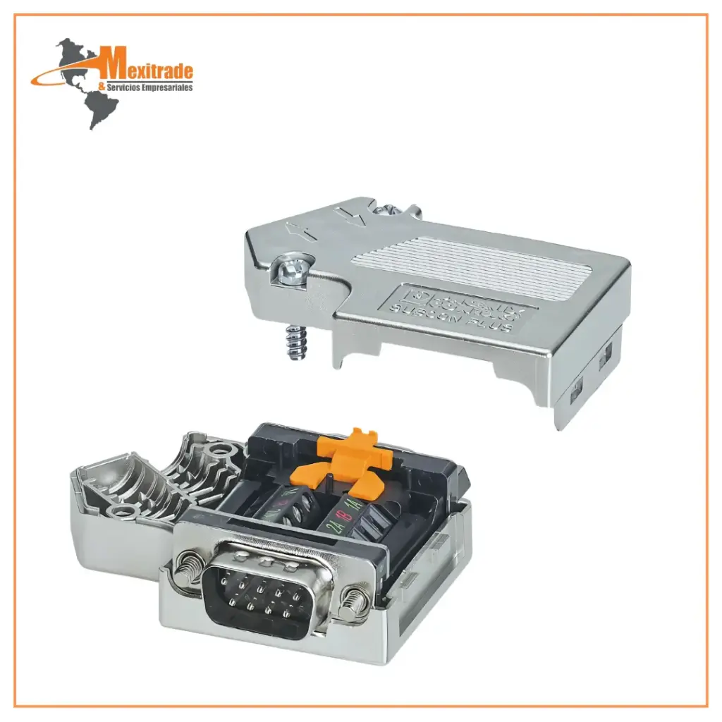SUBCON-PLUS-PROFIB/PG/SC2- Conector de bus D-SUB PHOENIX CONTACT 
