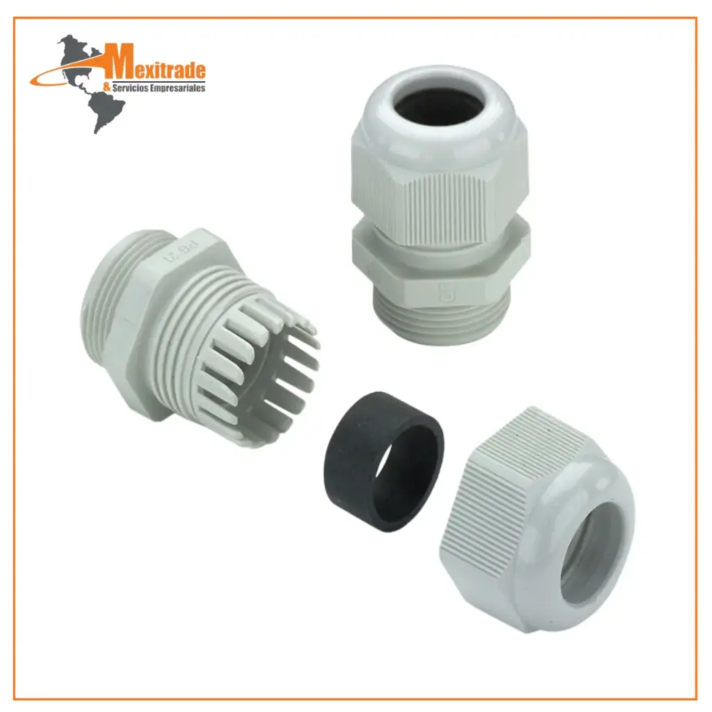 Glandula Plástica PG 13.5 Gris – Weidmüller