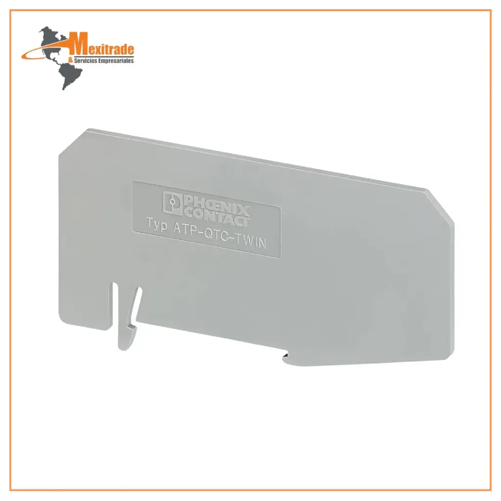 Placa Separadora PHOENIX CONTACT ATP-QTC TWIN