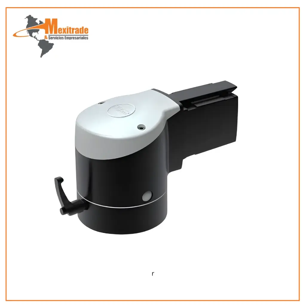 Codo de Acoplamiento con Brida nVent HOFFMAN S2MFEC  Aluminio Negro