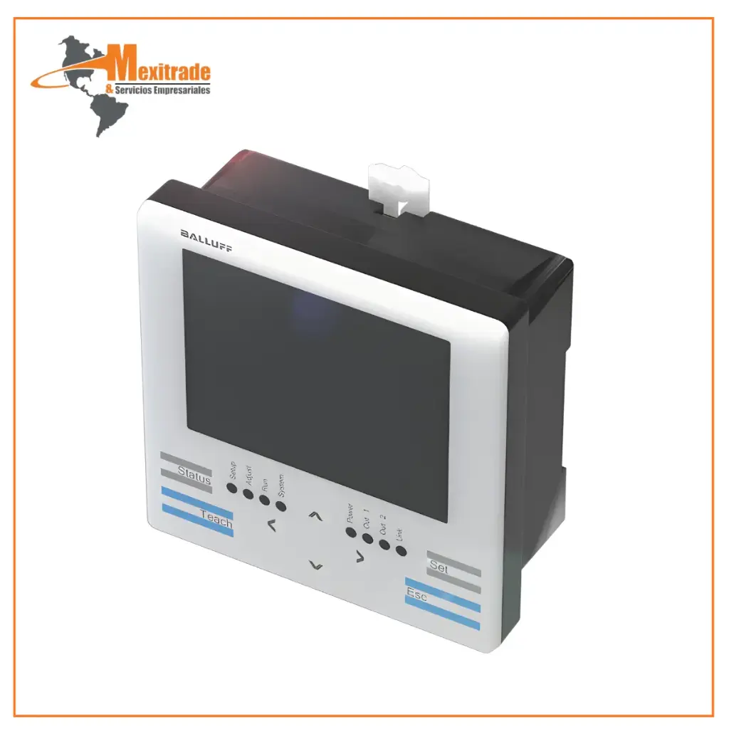 Panel de Control y Visualización Balluff BAE00EH 