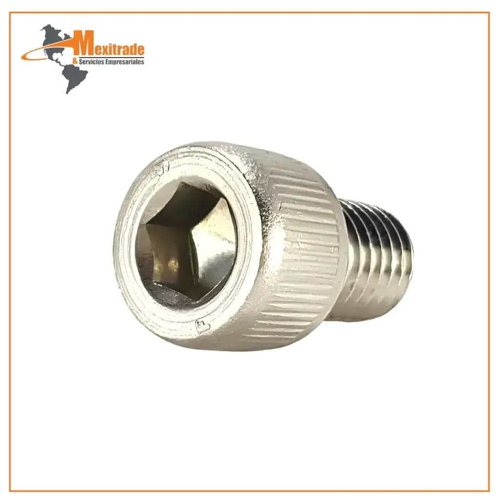 Perno de Posicionamiento Cilíndrico (Dowel Pin) – D2 x 10 mm