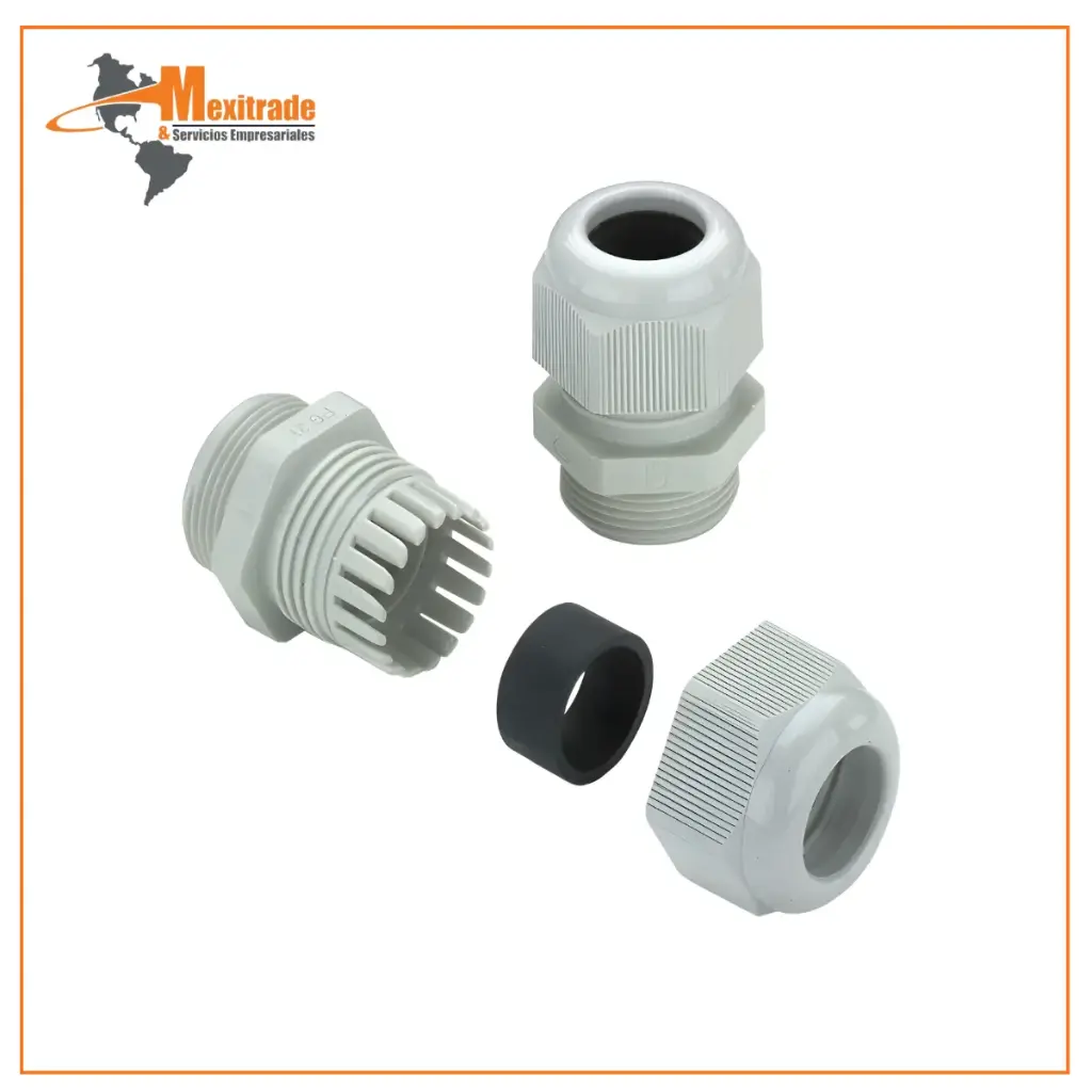 CONECTOR GLANDULA M25 (P/CABLE 13-18mm) PL