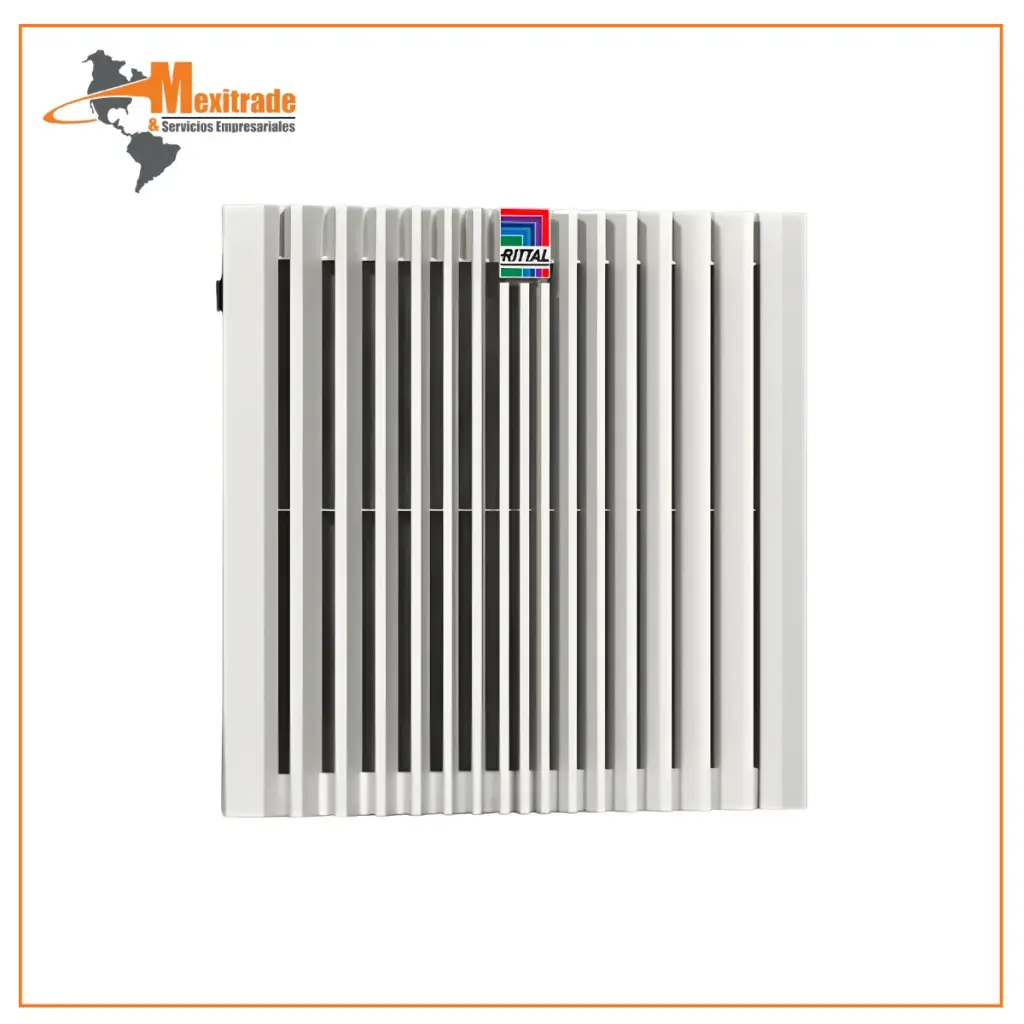 Ventilador con Filtro Rittal Blue e+ – 218/191 m³/h, 230V
