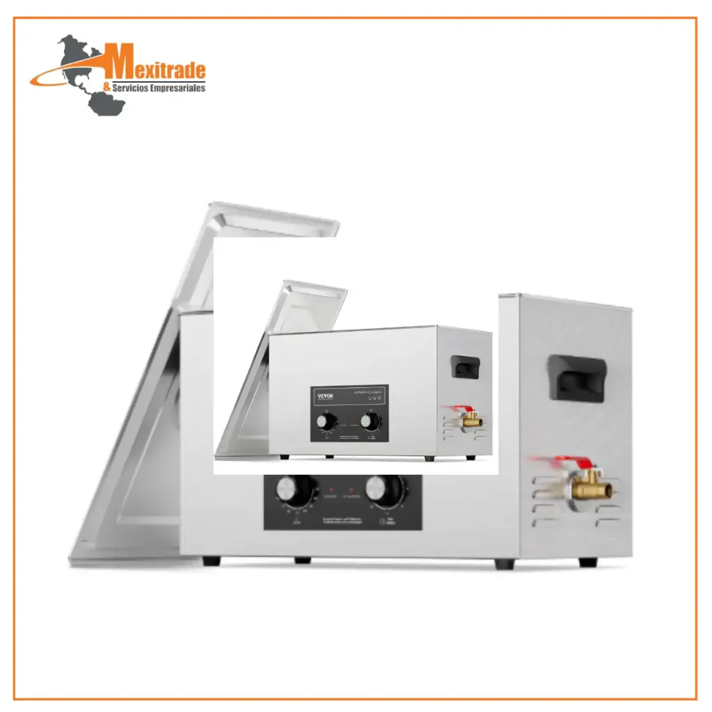 VEVOR LIMPIADOR IND. ULTRASONICO 30L