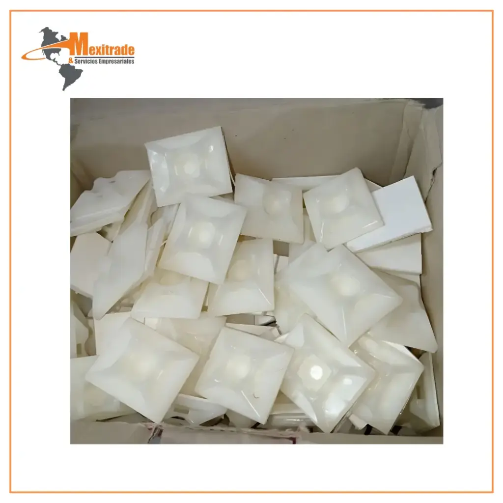 Taquete Autoadherible Cuadro 4.6MM