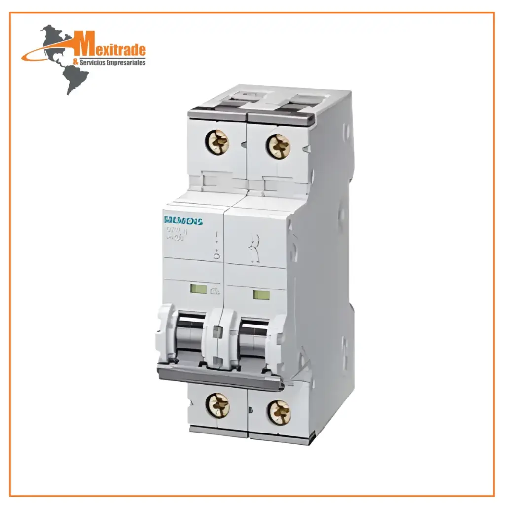 Int Termomag P/Riel 2P 10A C 10Ka 440Vac 72Vdc