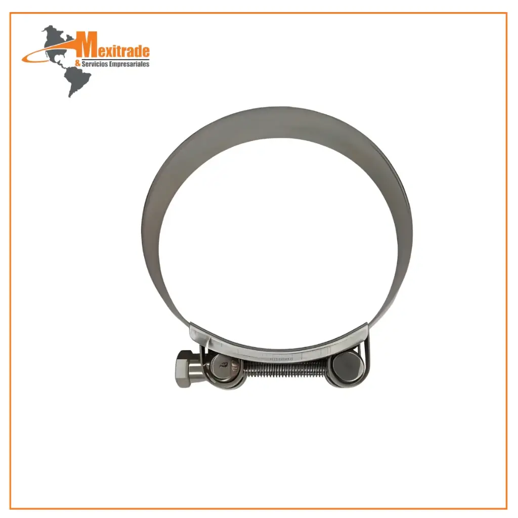 Abrazadera de Alta Presión con Perno "T" (T-Bolt) – 2 1/2"