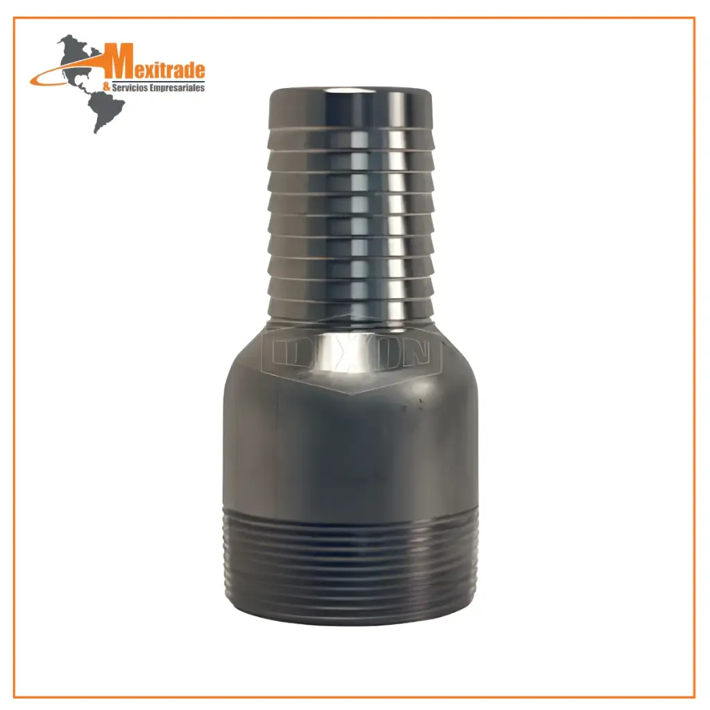 Niple King de Combinación – Manguera a Rosca 1 1/2" NPT