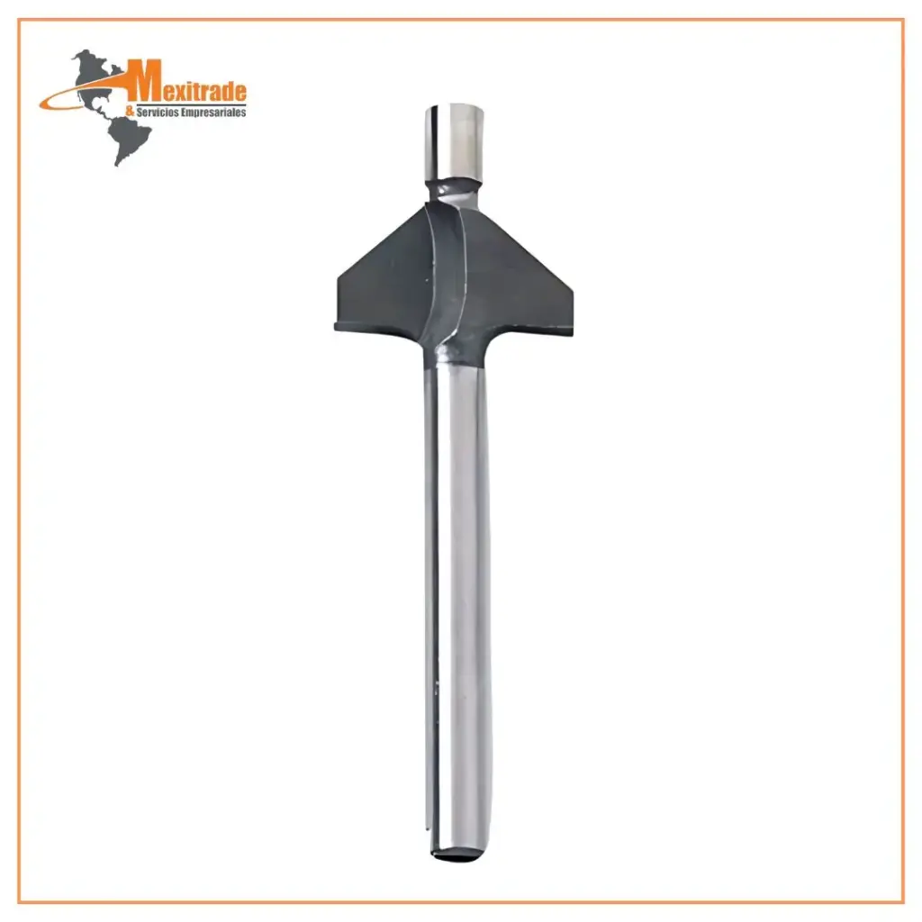 Fresa Router Bisel A45247 1/2X1/8"DREM