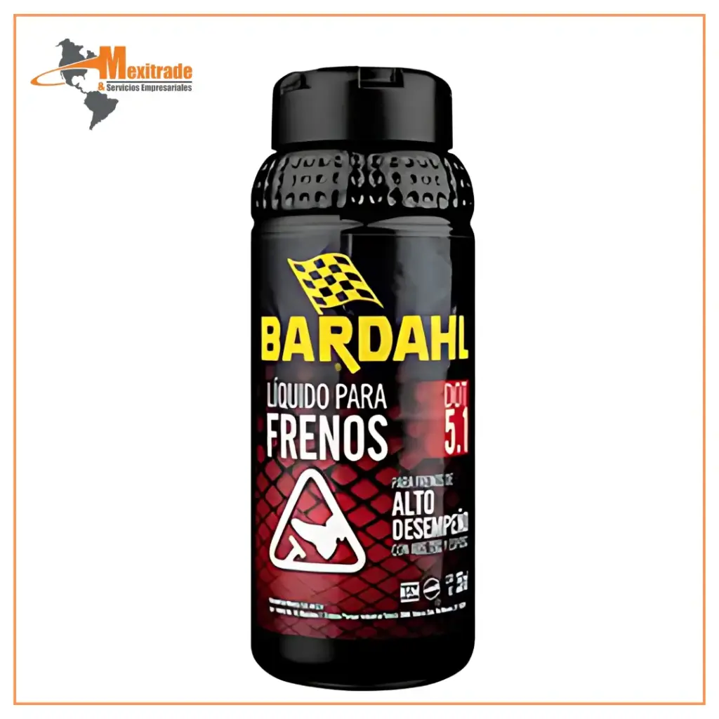 Liquido Frenos Bardhal 350-Ml