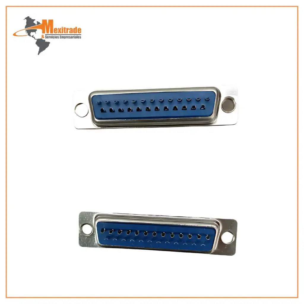 Conector DB25 Hembra 
