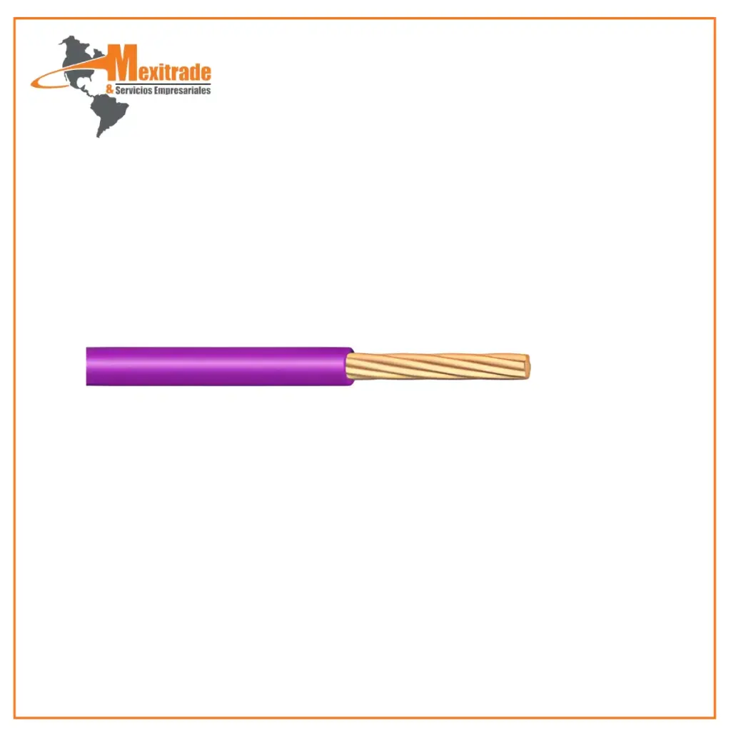 H05V-K Violet 1C AWG19 