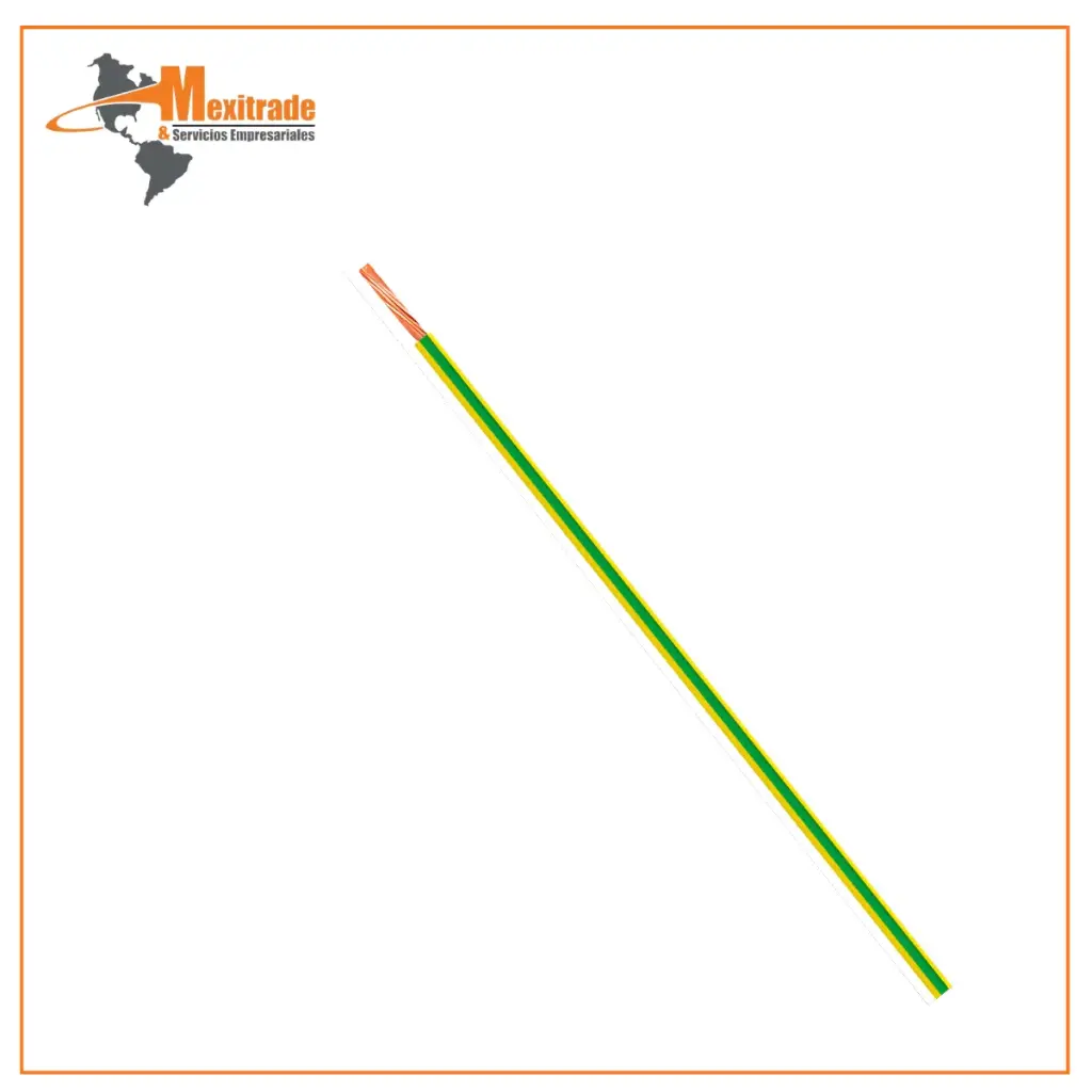 H05V-K Yellow  1C AWG19  