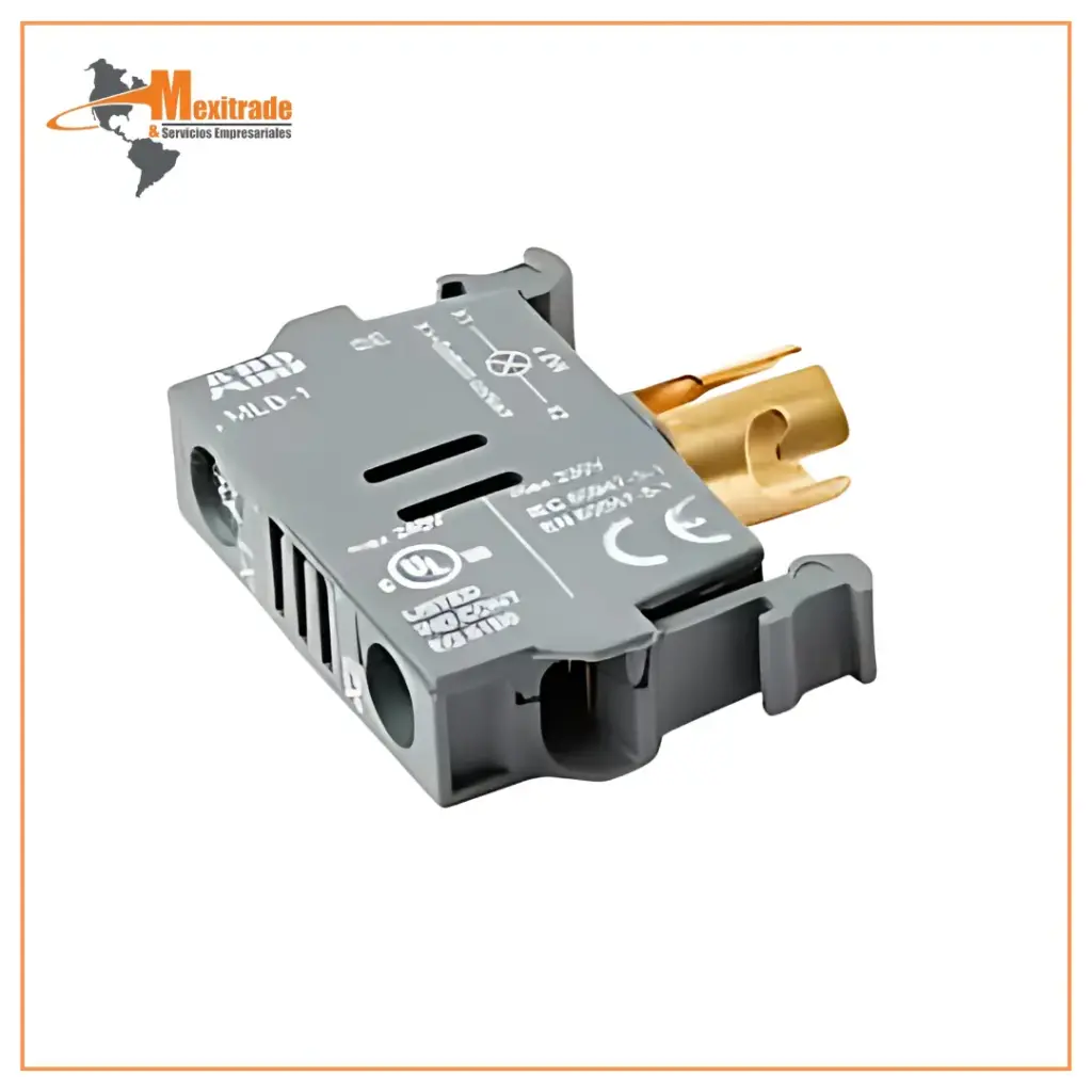 MLB-1 Bloque portalámpara Universal LED/Foco Filamento AC/DC Max 230V