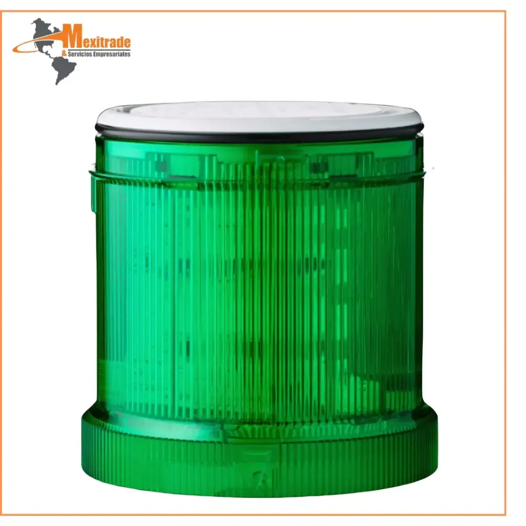 XDC ECOmodul70 LED luzverde 110/120 V AC Auer