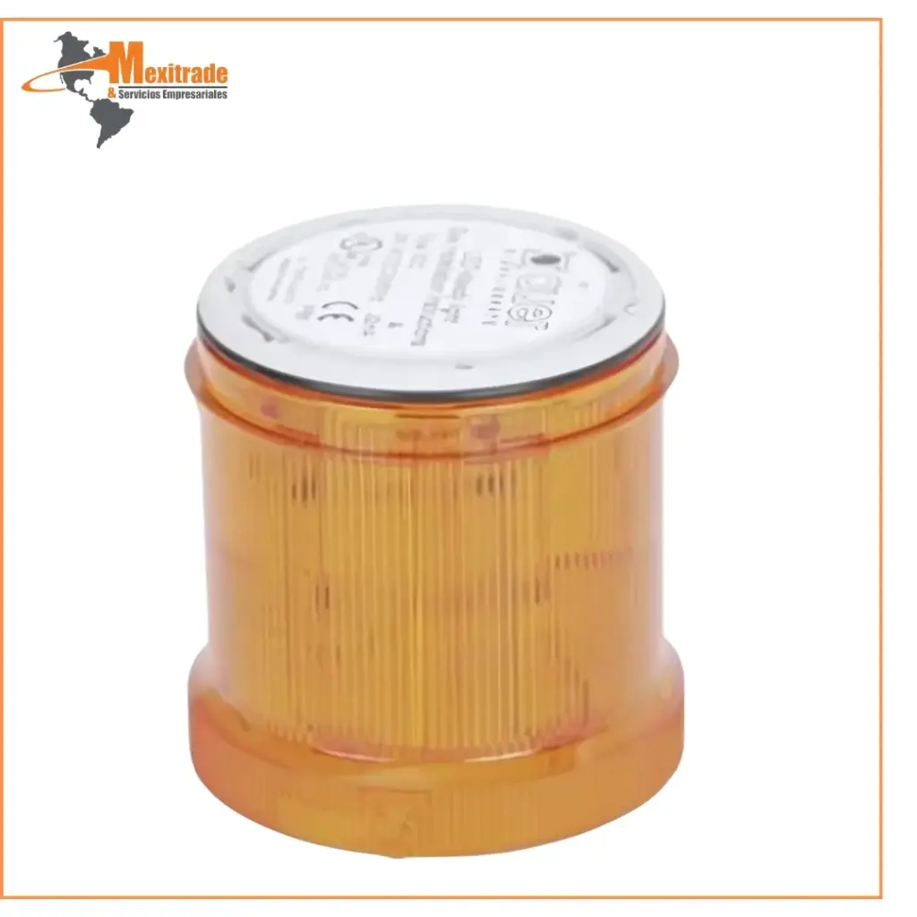 XDF ECOmodul70 LED Estrobo Ámbar 24 VAC AUER
