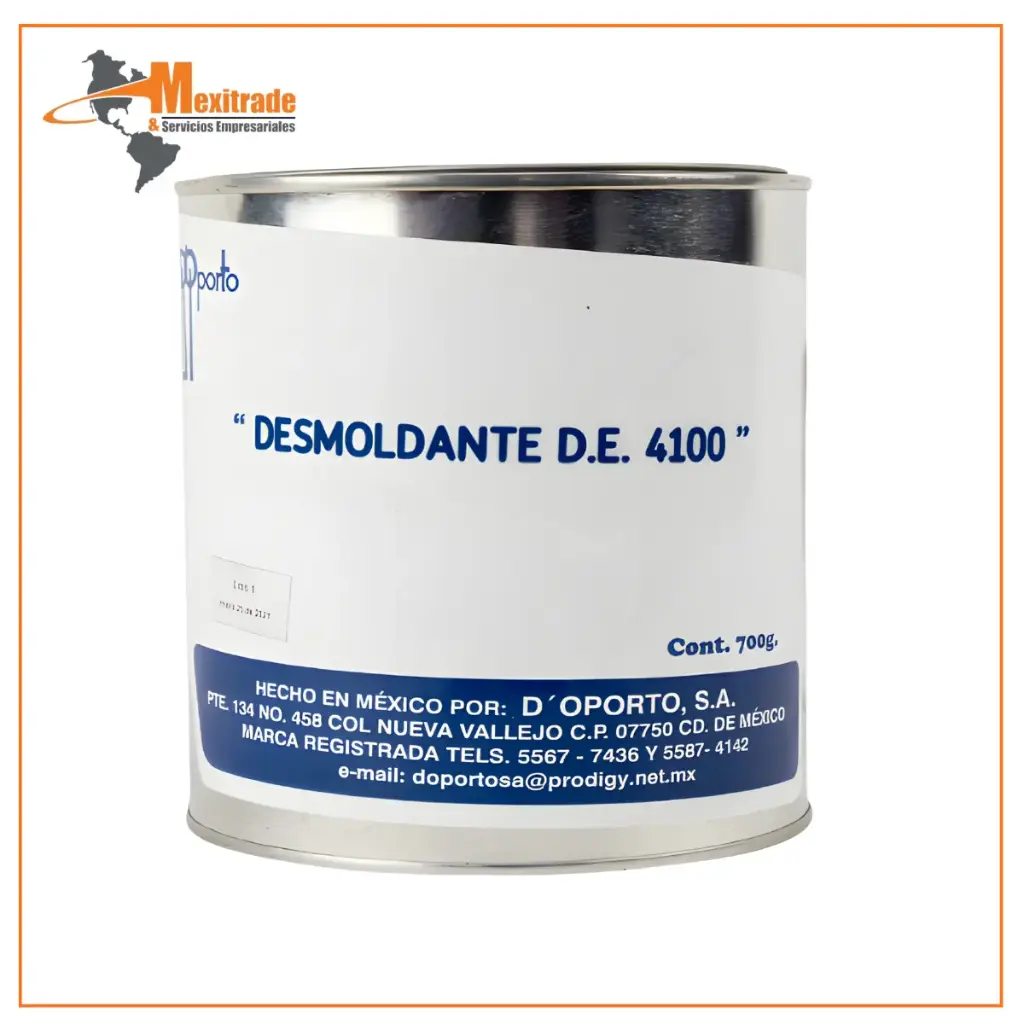 DESMOLDANTE  D.E. 4100"