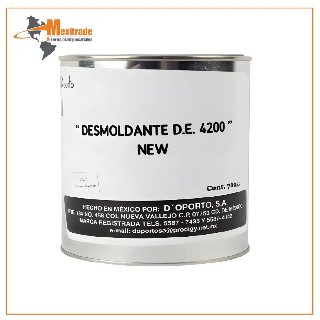 Desmoldante D.E. 4200 Agente de Liberación para Moldes