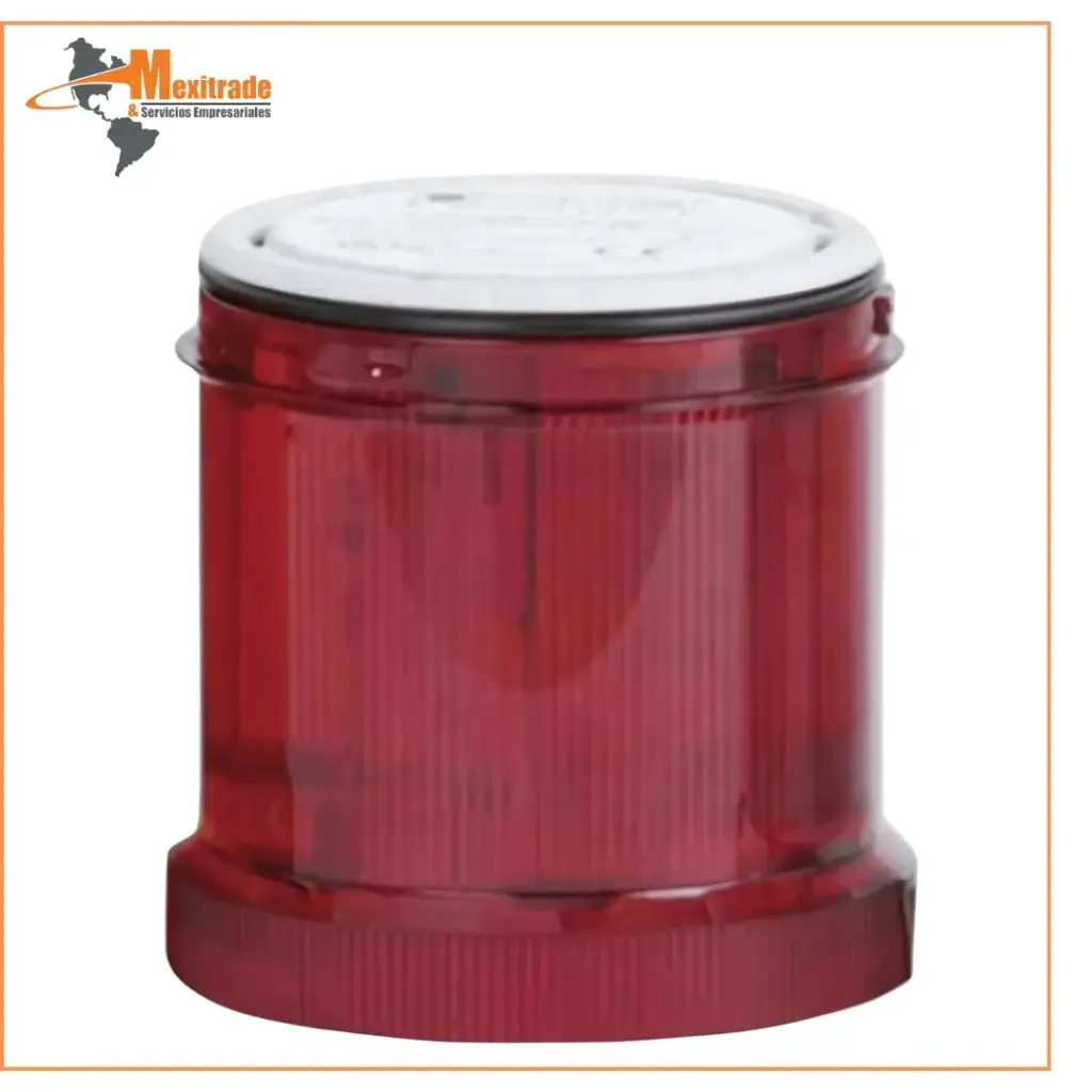 XDF ECOmodul70 LED Estrobo rojo 24VAC