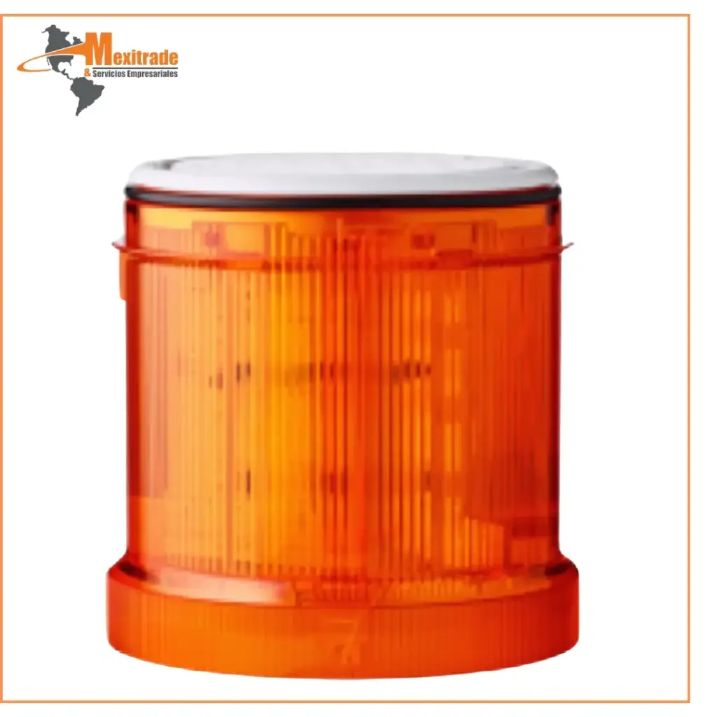 Módulo Indicador Led de luz Estroboscópica ámbar 110-120V AC AUER 