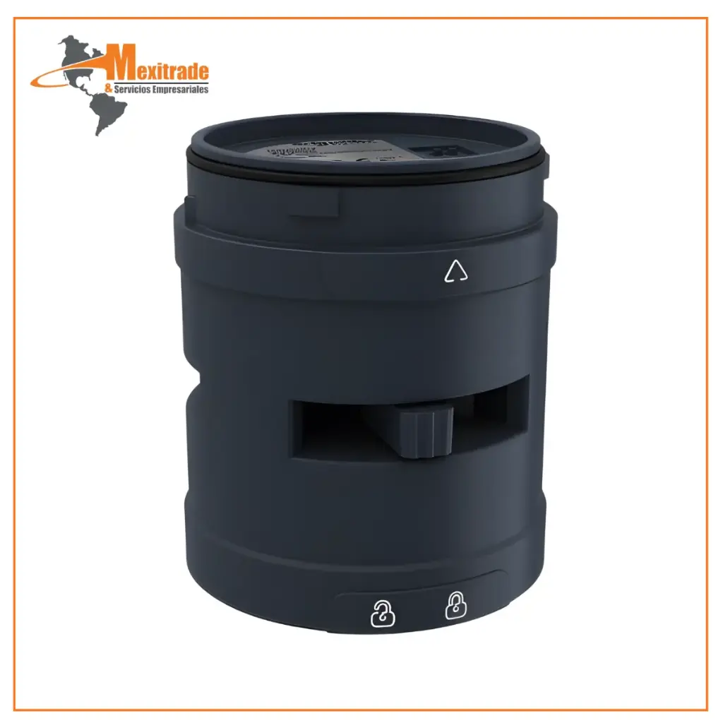 XVUC9S TIMBRE NEGRO PARA TORRE DE LUZ Z XVU XVU BUZZER UNIT SCHNEIDER