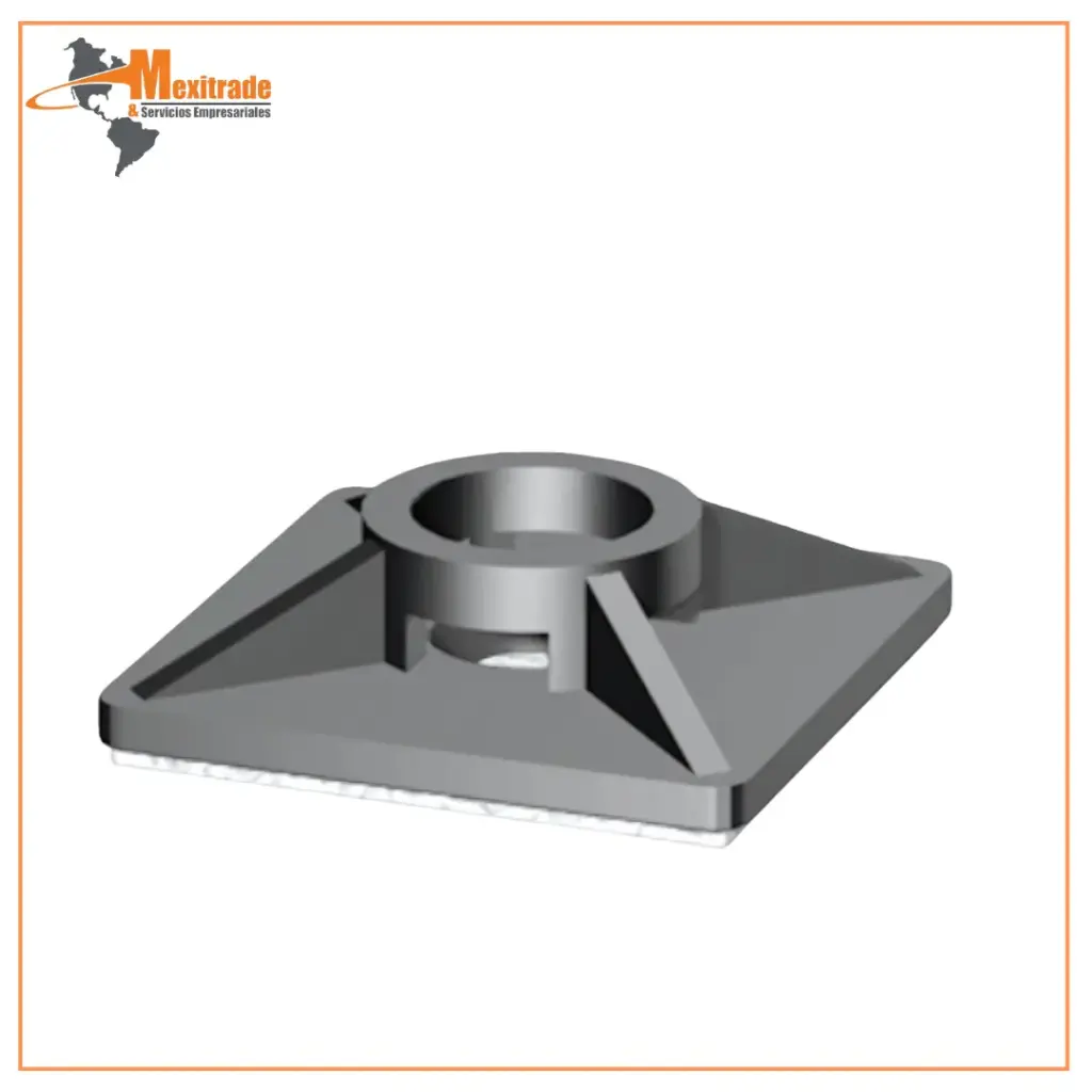 Abrazaderas, 27 x 27 mm, Plástico, 80 N WEIDMULLER