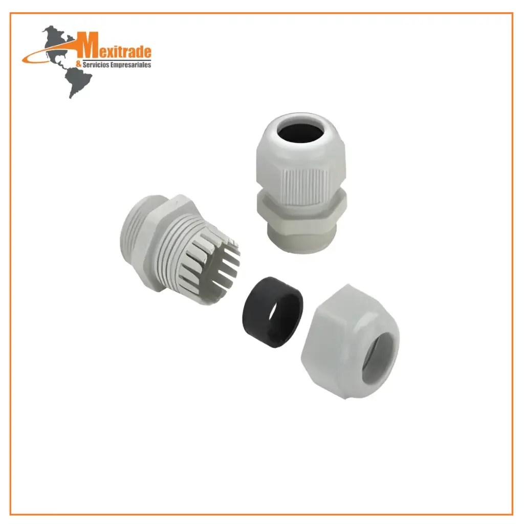Conector Glándula PG9 Weidmüller | Para Cable 4–8 mm