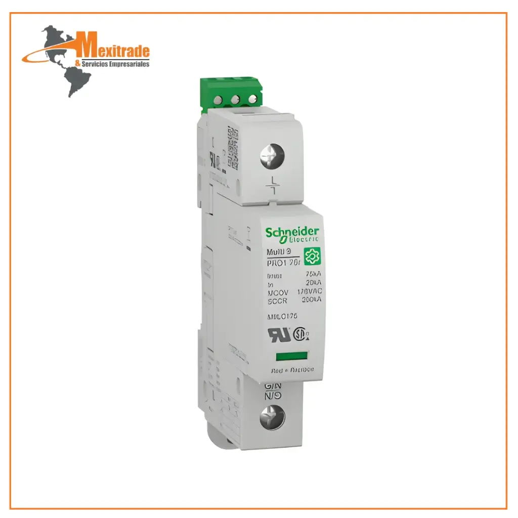 Supresor de Sobretensiones Schneider Electric – 996-M9L11120