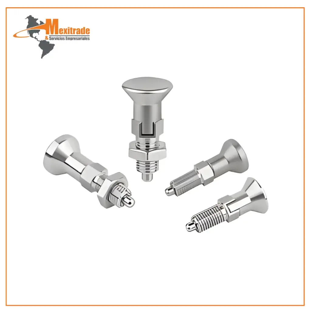 Perno de Bloqueo de Acero (Locking Pin) – Ref. 03089-004903