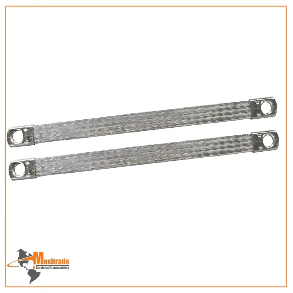 Flat Ground Strap/Press. 1X16/M8/200mm