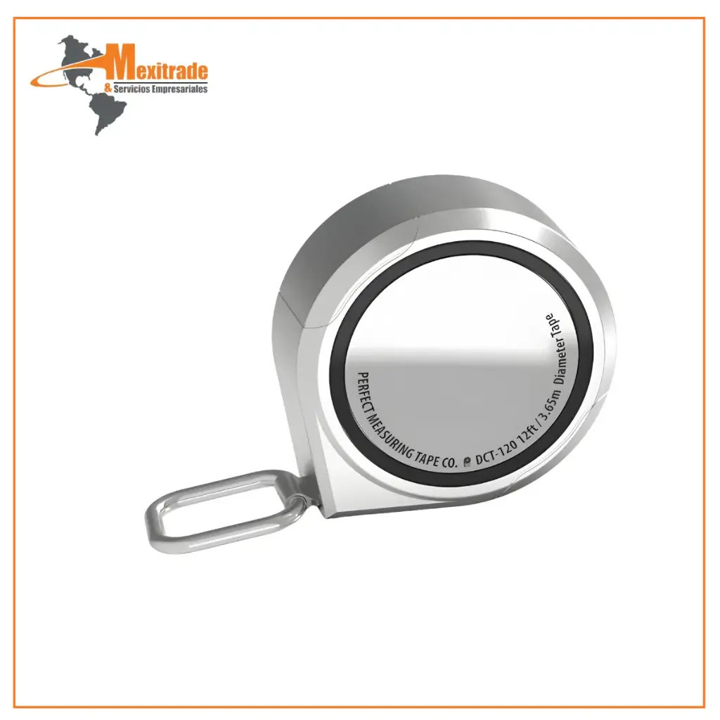 Cinta métrica de circunferencia de diámetro, métrica de 1/2 pulgadas por 12 pies / 3.5 m