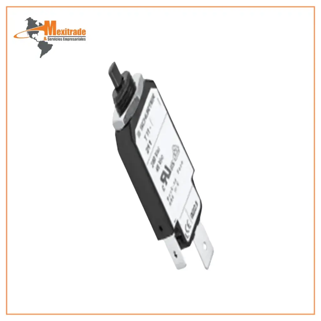 T11 211 05A. Interruptor marca SCHURTER