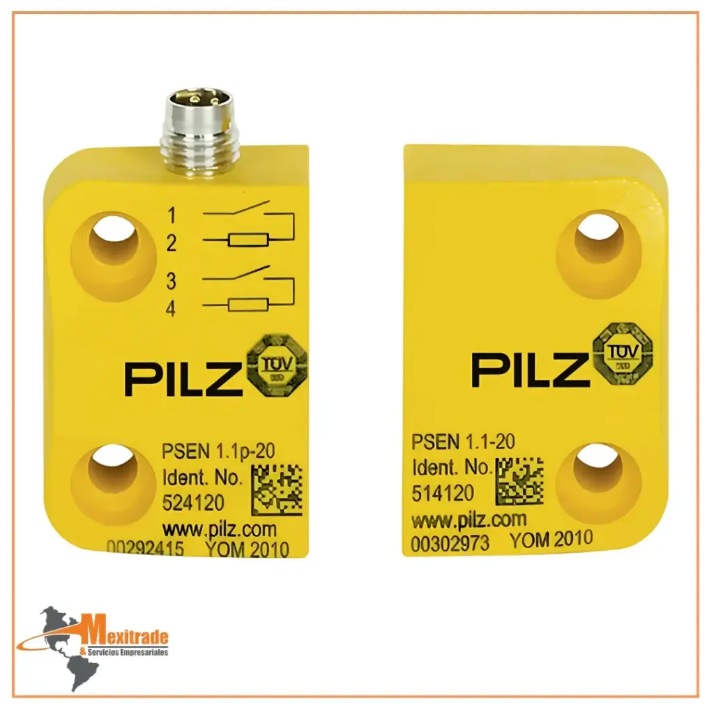 PSEN 1.1p-20/PSEN 1.1-20/8mm/ 1unit