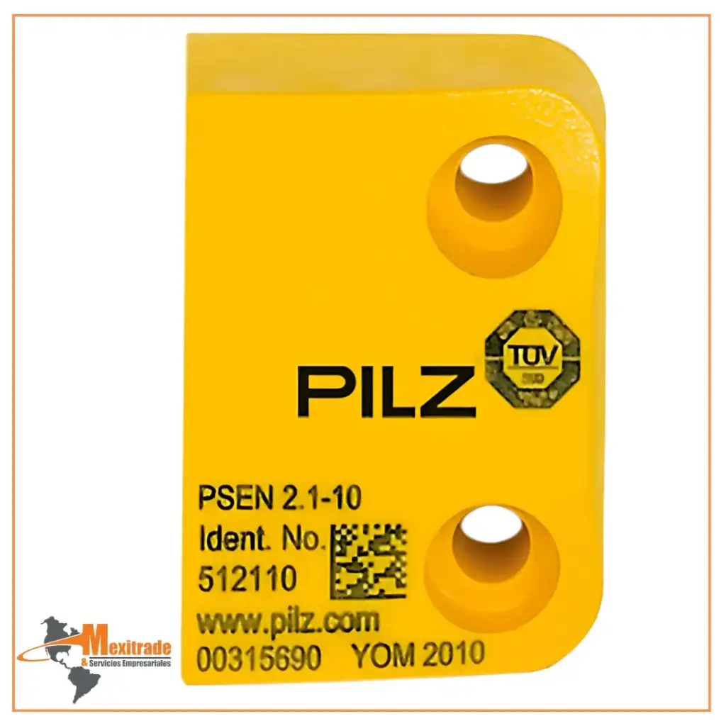 Actuador de Seguridad PSEN 2.1-10 / 1 Pilz