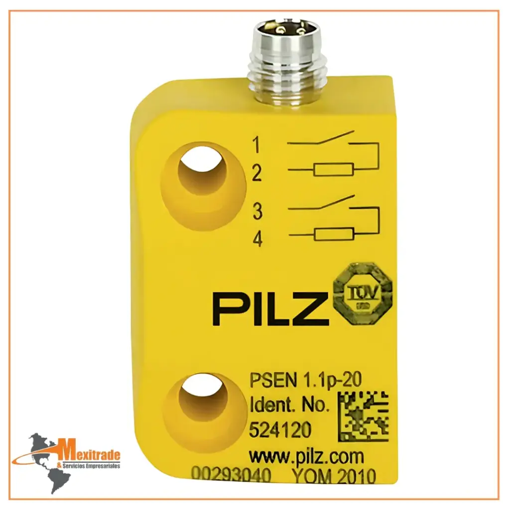 PSEN 1.1p-20/8mm/ 1 switch