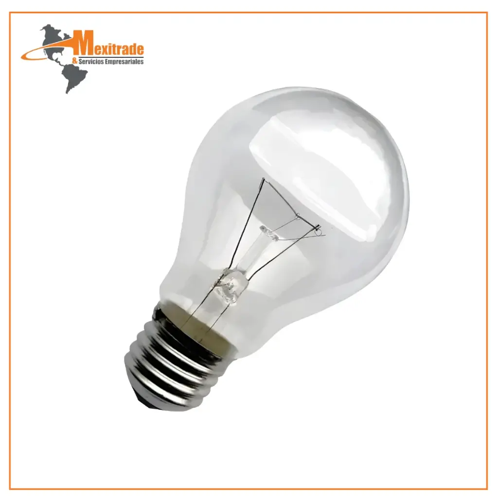 Lámpara Incandescente Estándar – 100 W (Base E26/E27)