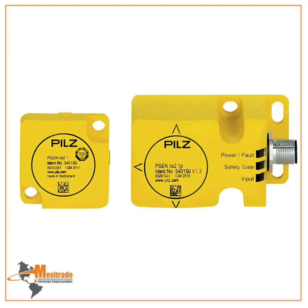 Interruptor de Seguridad RFID Pilz PSEN cs2.1p (Código: 540100)