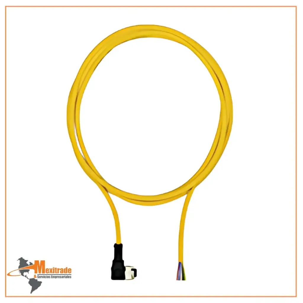 Cable PSEN M12 Angular 8 Polos 5 m Pilz