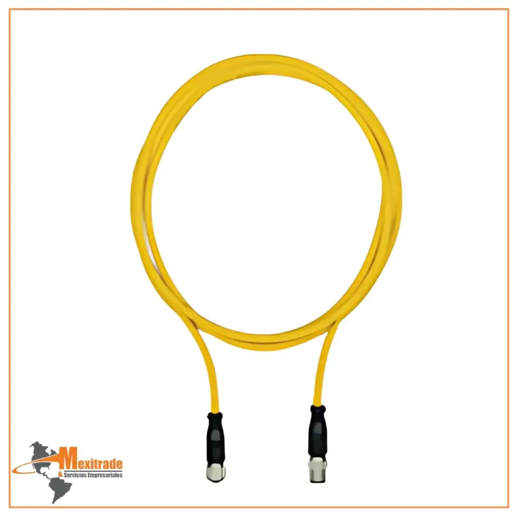 PSEN cable M12-8sf M12-8sm, 5m