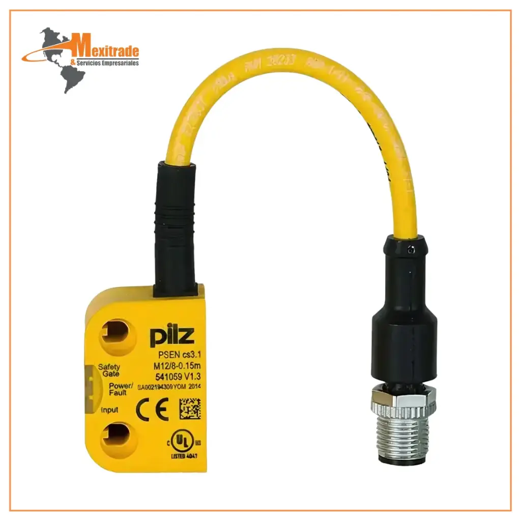 Interruptor de Seguridad PSEN cs3.1 M12/8 – 0,15 m – 1 Switch 