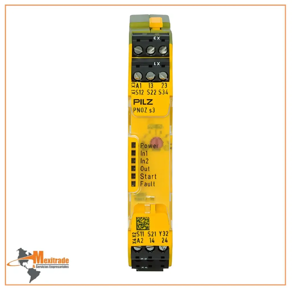 PNOZ s3 24VDC 2 n/o