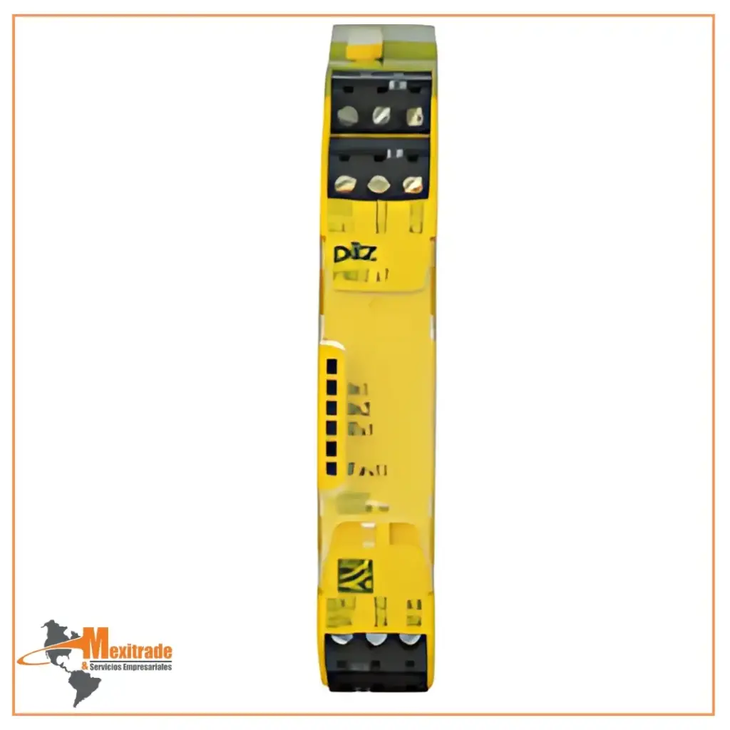 PNOZ s7 24VDC 4 n/o 1 n/c
