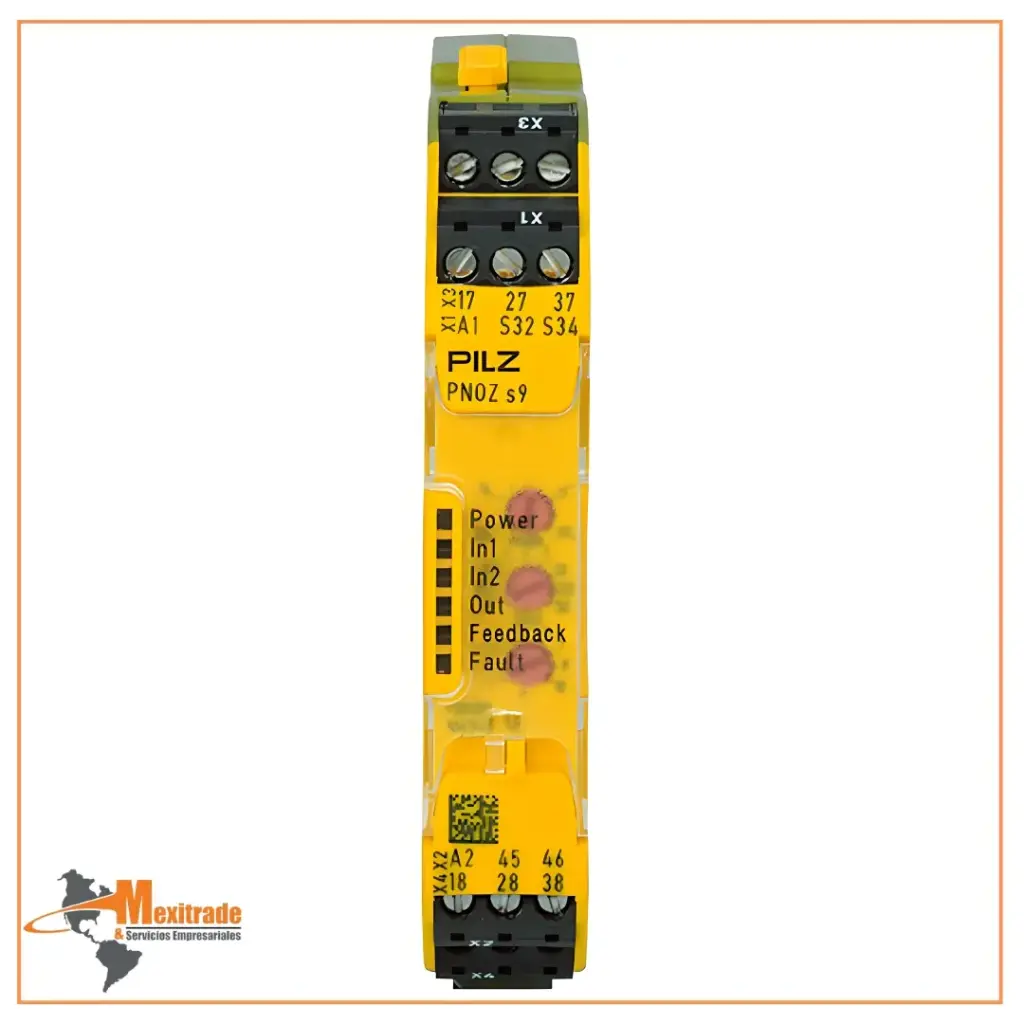 PNOZ s9 24VDC 3 n/o t 1 n/c t