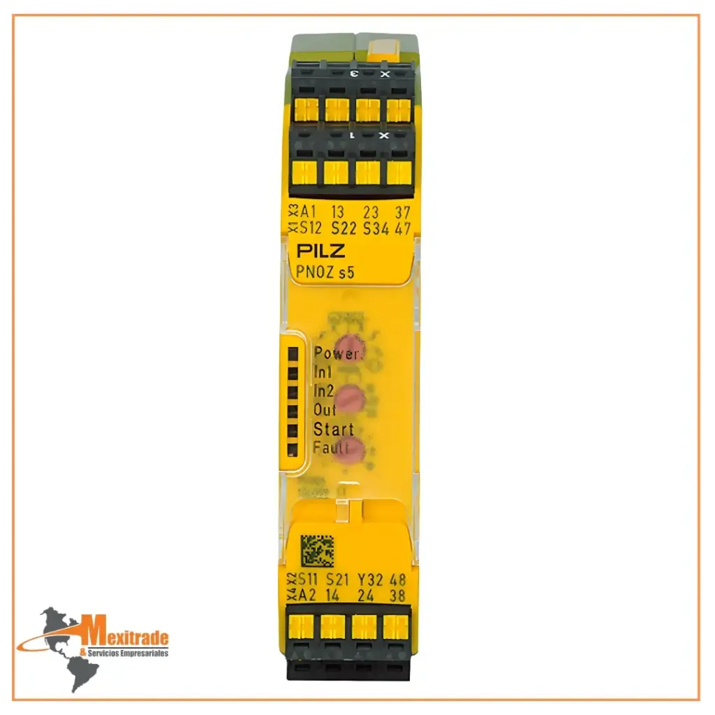 PNOZ s5 C 24VDC 2 n/o 2 n/o t