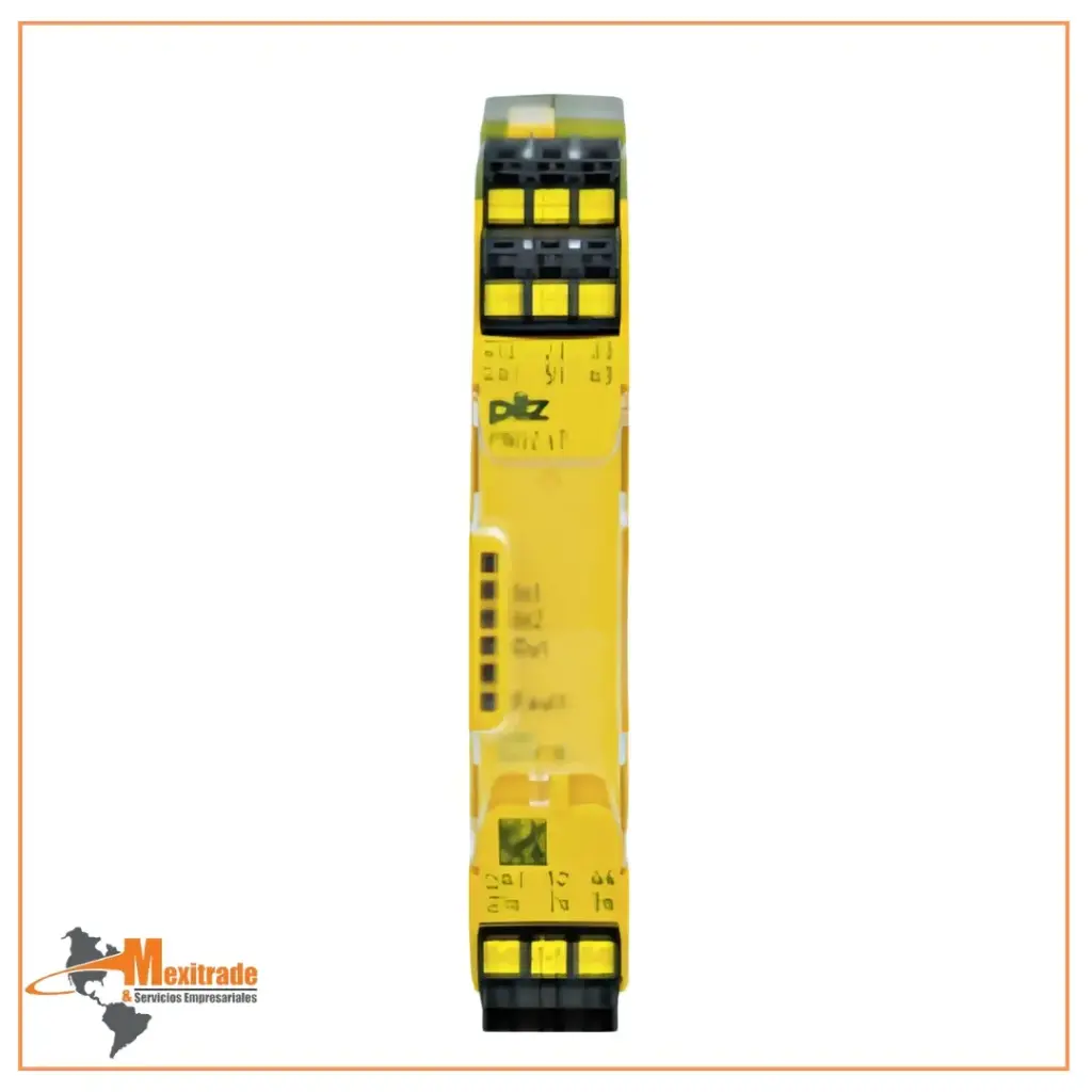 PNOZ s7 C 24VDC 4 n/o 1 n/c