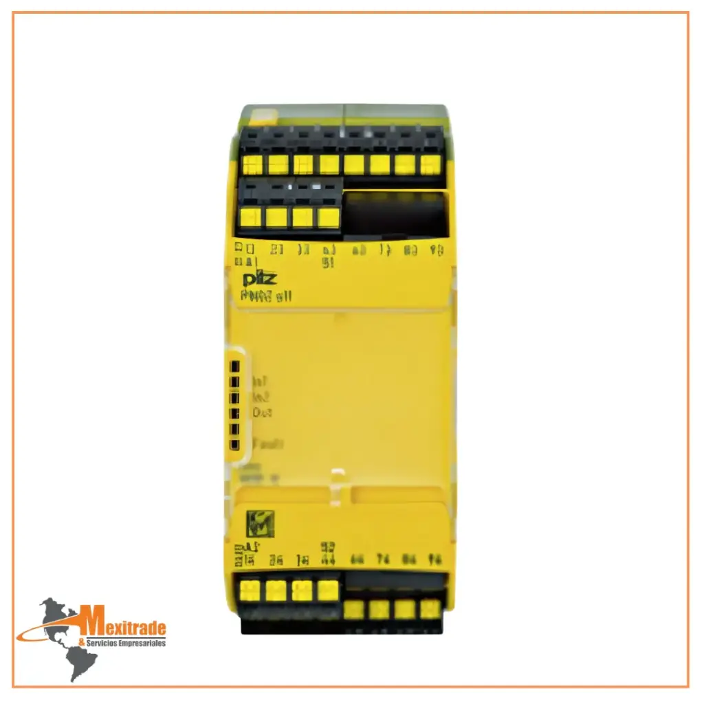 Relé de Seguridad Pilz PNOZ s11 C – 24VDC 
